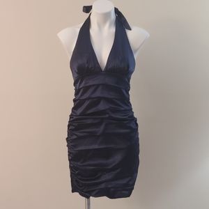 Blue party dress